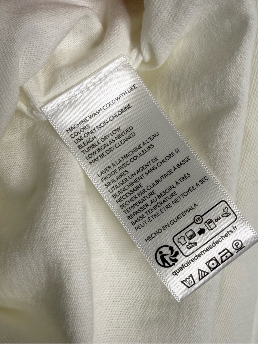 Free People We The Free Why Yes Dress White Mini Ruffle Hem Oversized XL - Picture 4 of 8